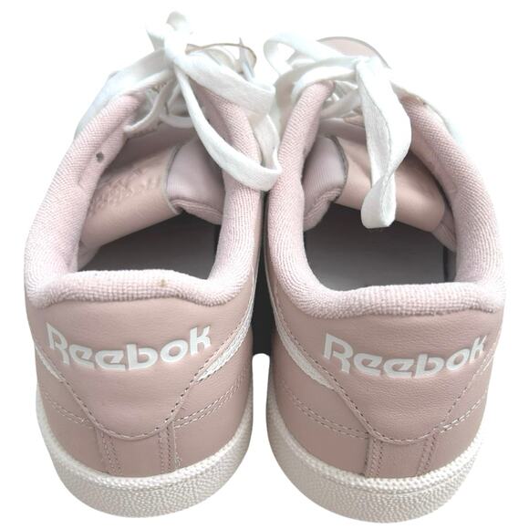 MADEWELL x REEBOK® Unisex Club C 85 Sneakers Soft Ecru/Chalk-Size 9.5 - Picture 6 of 9